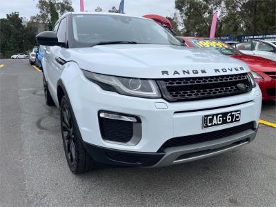 2015 Land Rover Range Rover Evoque TD4 180 SE Wagon L538 16MY for sale in Melbourne - Outer East